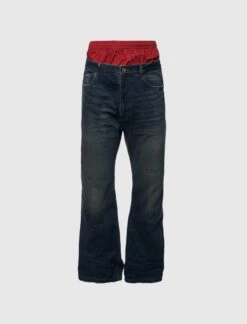 Balenciaga LAYERED JEANS
