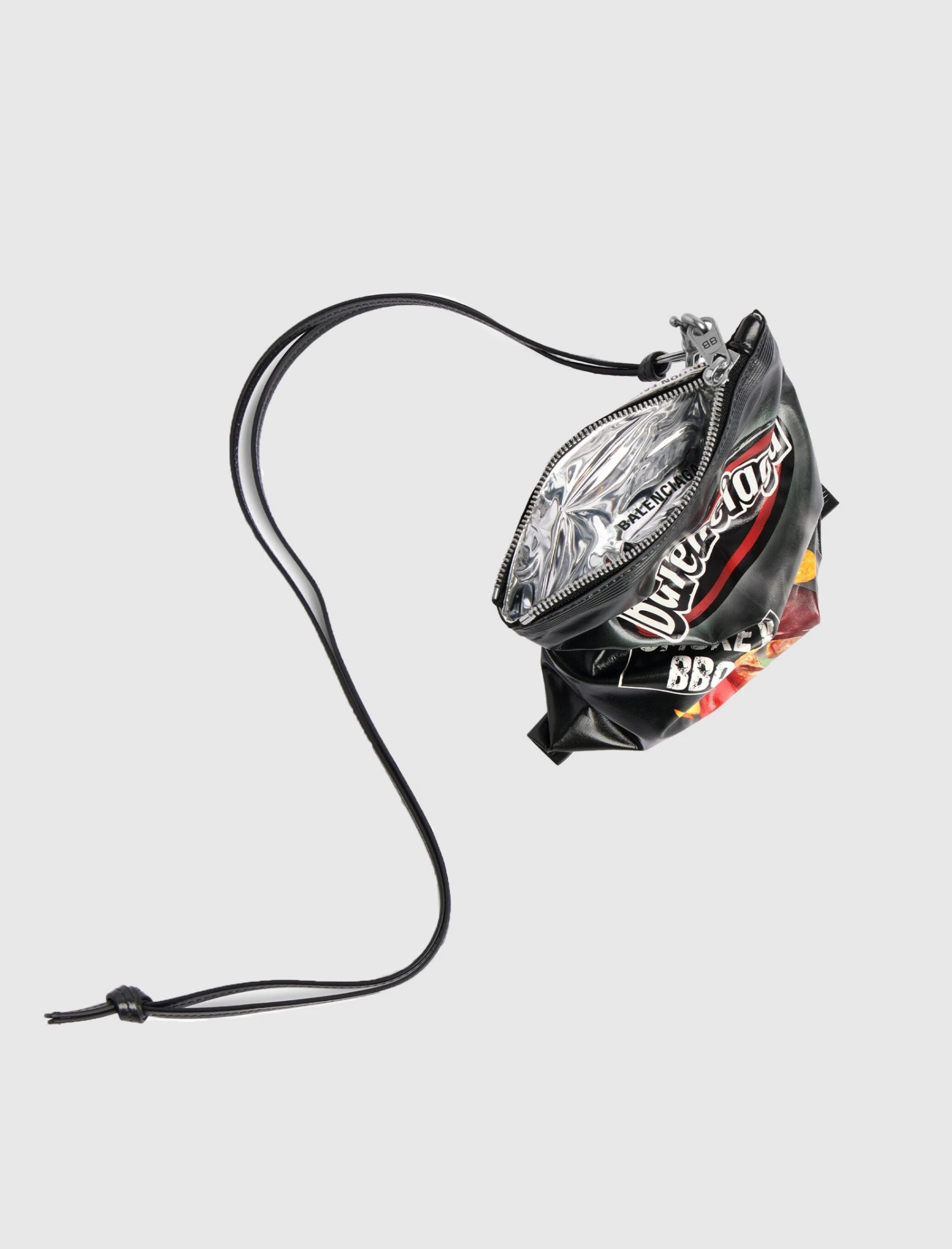 Balenciaga CHIPS PHONE HOLDER POUCH 2 Balenciaga CHIPS PHONE HOLDER POUCH - Image 2