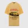 Balenciaga LAMBORGHINI OVERSIZED T-SHIRT