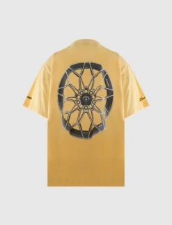 Balenciaga LAMBORGHINI OVERSIZED T-SHIRT 5 Balenciaga LAMBORGHINI OVERSIZED T-SHIRT -Men Fashion 831305TSVP979672 3