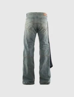 Balenciaga LAYERED LOW WAIST JEANS 5 Balenciaga LAYERED LOW WAIST JEANS -Men Fashion 833435TNW655760 3