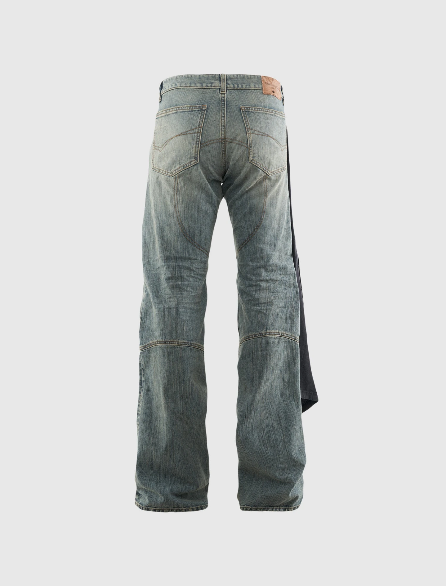 Balenciaga LAYERED LOW WAIST JEANS 3 Balenciaga LAYERED LOW WAIST JEANS - Image 3