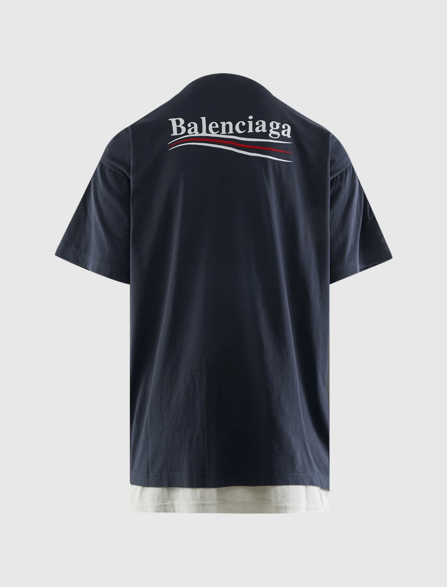 Balenciaga DOUBLE T-SHIRT 3 Balenciaga DOUBLE T-SHIRT - Image 3