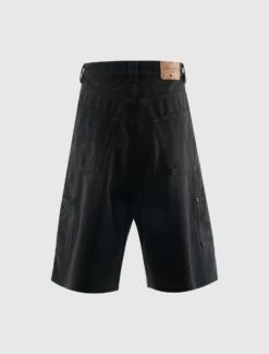 Balenciaga RIPPED OFF SHORTS 5 Balenciaga RIPPED OFF SHORTS -Men Fashion 838669TSWB78582 BACK