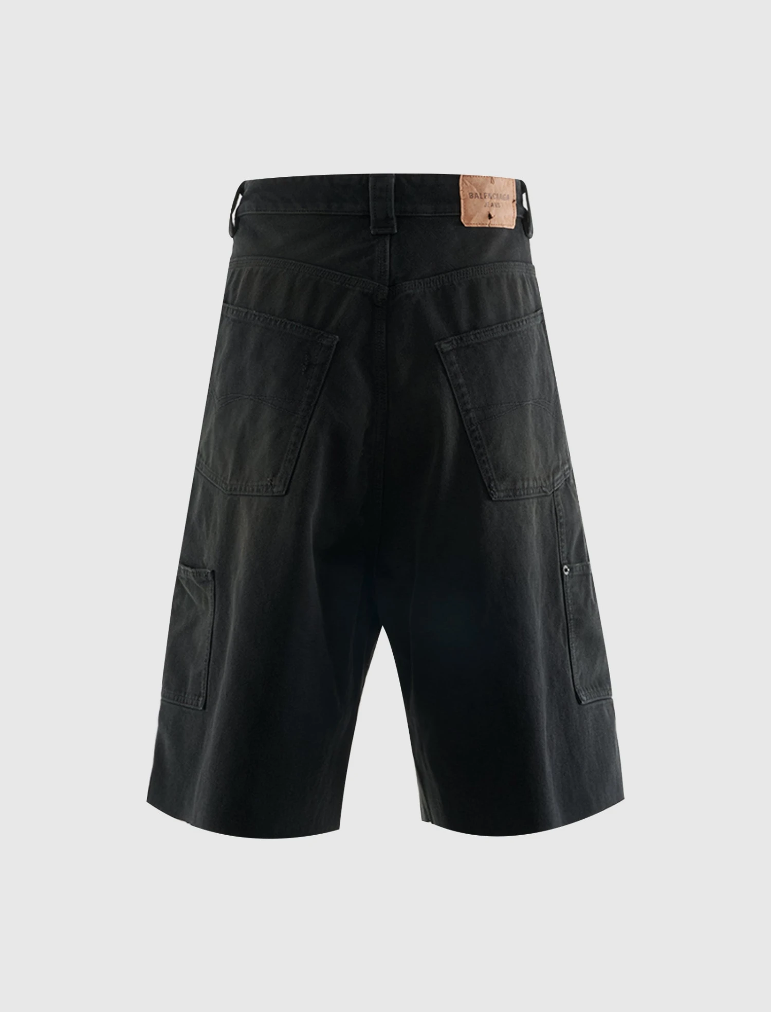 Balenciaga RIPPED OFF SHORTS 3 Balenciaga RIPPED OFF SHORTS - Image 3