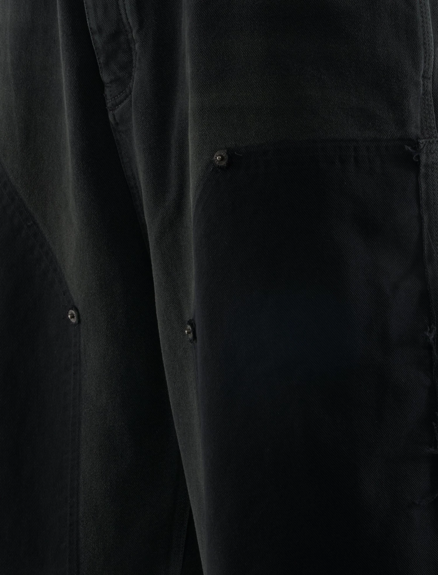 Balenciaga RIPPED OFF SHORTS 2 Balenciaga RIPPED OFF SHORTS - Image 2