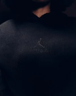 AMM "BLACK COLLECTIVE" FLEECE HOODIE 7 AMM "BLACK COLLECTIVE" FLEECE HOODIE -Men Fashion 83 CL