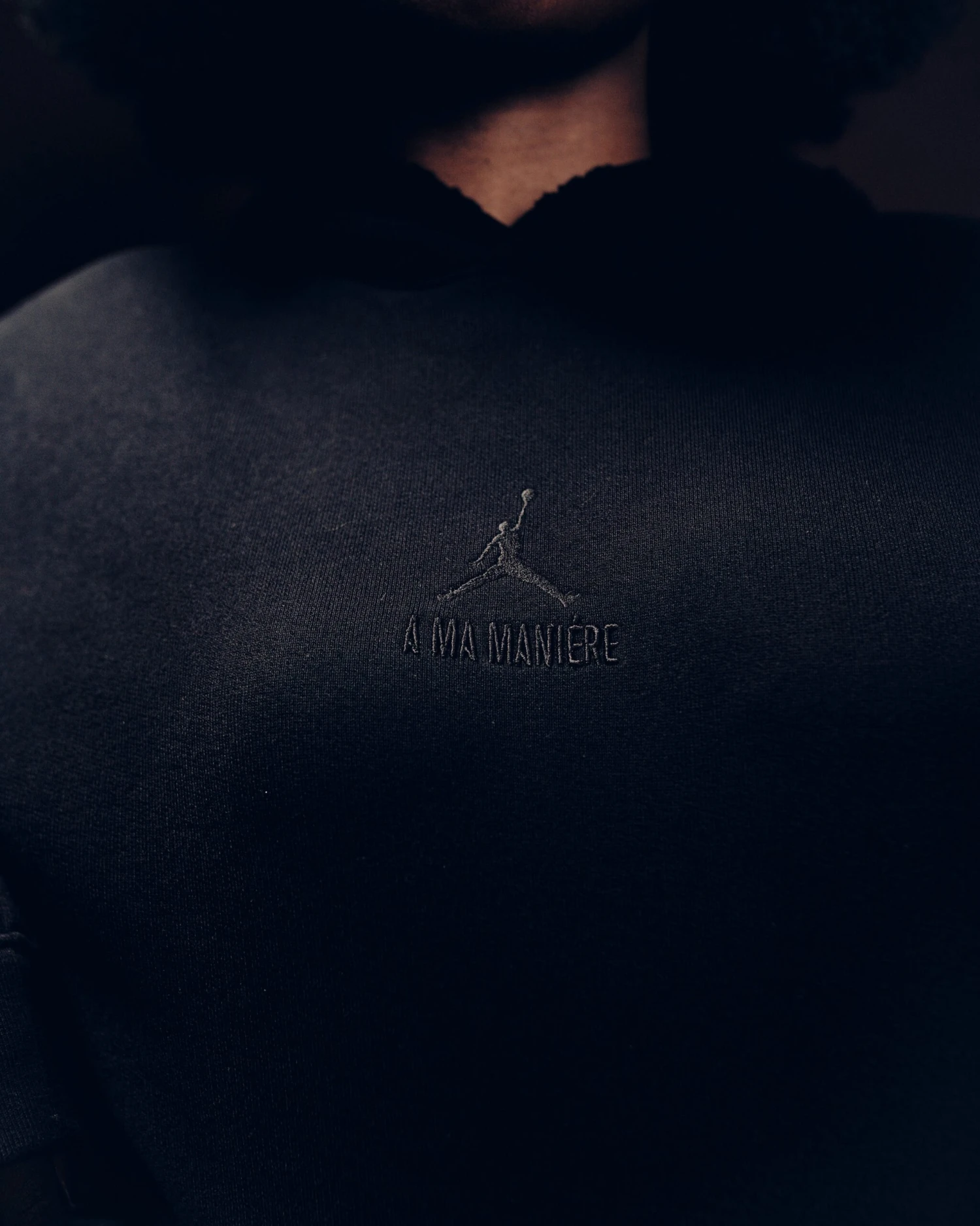 AMM "BLACK COLLECTIVE" FLEECE HOODIE 3 AMM "BLACK COLLECTIVE" FLEECE HOODIE - Image 3