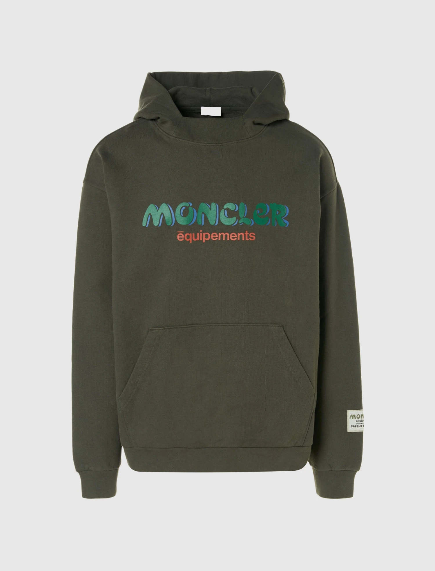 MONCLER X SALEHE BUMBURY HOODIE SWEATER 1 MONCLER X SALEHE BUMBURY HOODIE SWEATER