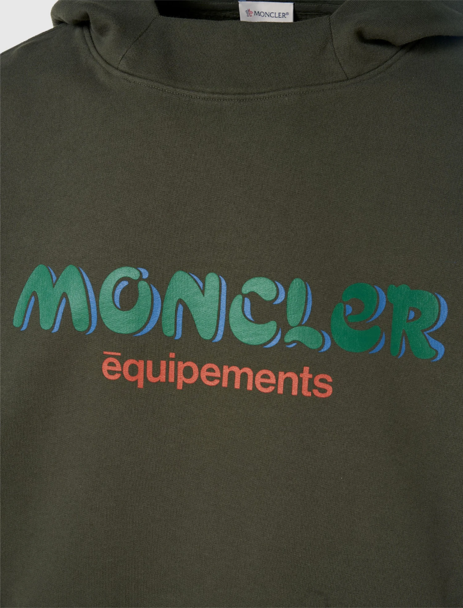 MONCLER X SALEHE BUMBURY HOODIE SWEATER 2 MONCLER X SALEHE BUMBURY HOODIE SWEATER - Image 2