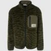 MONCLER X SALEHE BEMBURY ZIP-UP CARDIGAN