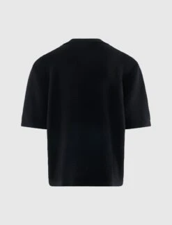 KNIT JERSEY 5 KNIT JERSEY -Men Fashion AASS25 3 8 BLK 3