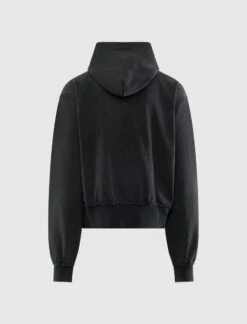 CHAINSTITCH HOODIE -Men Fashion AASSS25 2 8 BLK 3