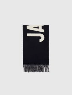 Jacquemus L'ECHARPE SCARF "BLACK"
