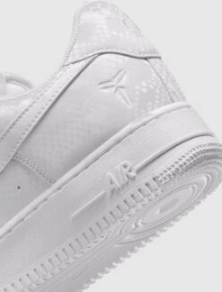 Nike KOBE AIR FORCE 1 LOW "WHITE" -Men Fashion AF1XKOBETRPLWHT 3
