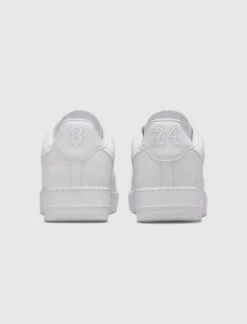 Nike KOBE AIR FORCE 1 LOW "WHITE" -Men Fashion AF1XKOBETRPLWHT 7