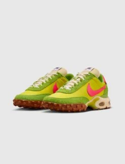 Nike AIR MAX WAFFLE SP 2 10 Nike AIR MAX WAFFLE SP 2 -Men Fashion AIRMAXWAFFLESP2GRNPINK 4
