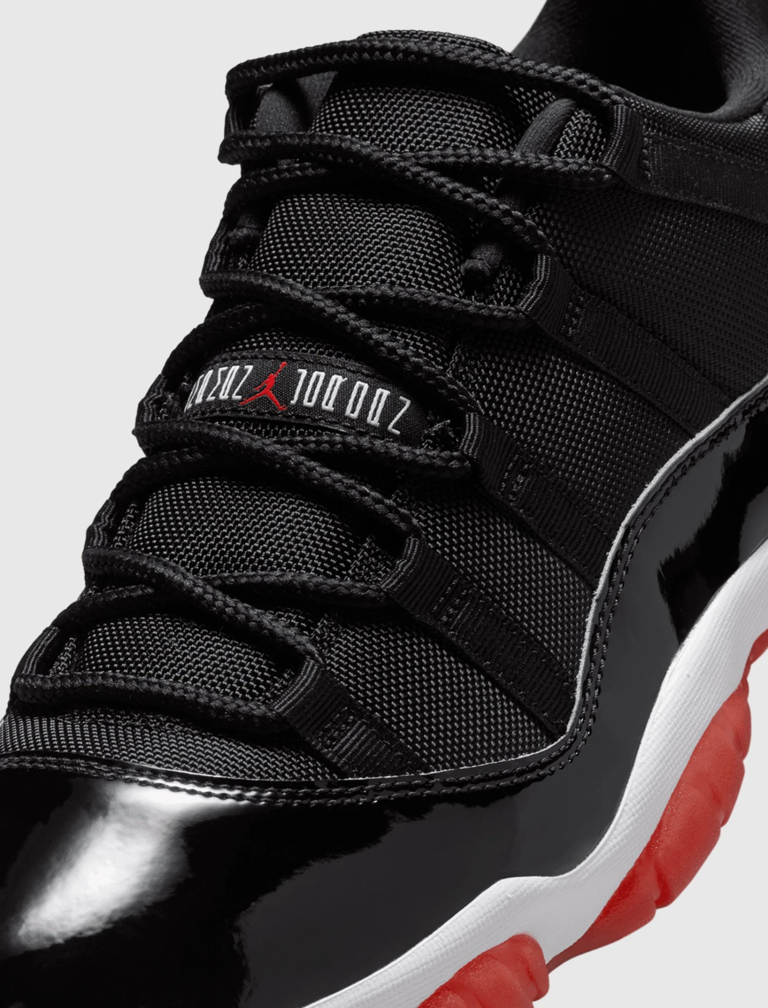 AIR JORDAN 11 RETRO LOW "BRED" 2 AIR JORDAN 11 RETRO LOW "BRED" - Image 2