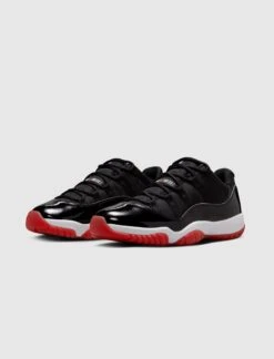 AIR JORDAN 11 RETRO LOW "BRED" 10 AIR JORDAN 11 RETRO LOW "BRED" -Men Fashion AJ11LOWBRED 4