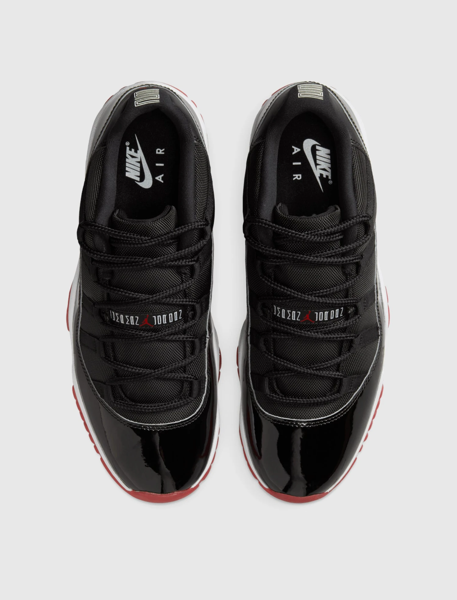 AIR JORDAN 11 RETRO LOW "BRED" 5 AIR JORDAN 11 RETRO LOW "BRED" - Image 5