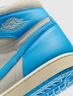 AIR JORDAN 1 HI OG REIMAGINED "UNC" -Men Fashion AJ1HIUNC 3