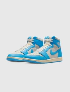 AIR JORDAN 1 HI OG REIMAGINED "UNC" -Men Fashion AJ1HIUNC 4