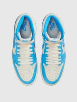 AIR JORDAN 1 HI OG REIMAGINED "UNC" -Men Fashion AJ1HIUNC 5