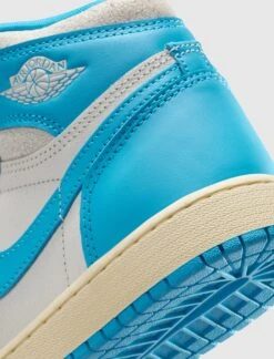 AIR JORDAN 1 HI OG REIMAGINED "UNC" GS -Men Fashion AJ1HIUNCGS 3