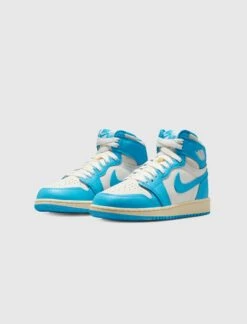 AIR JORDAN 1 HI OG REIMAGINED "UNC" GS -Men Fashion AJ1HIUNCGS 4