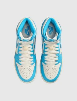 AIR JORDAN 1 HI OG REIMAGINED "UNC" GS -Men Fashion AJ1HIUNCGS 5
