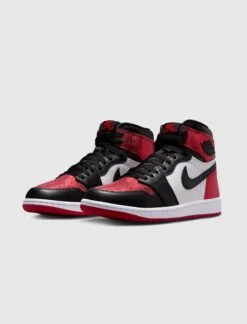 WOMEN'S AIR JORDAN 1 HI OG "VARSITY RED" -Men Fashion AJ1HIVARSITYREDWMNS 4