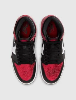 WOMEN'S AIR JORDAN 1 HI OG "VARSITY RED" -Men Fashion AJ1HIVARSITYREDWMNS 5