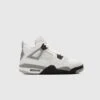 AIR JORDAN 4 RETRO "WHITE CEMENT" GS