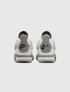 AIR JORDAN 4 RETRO "WHITE CEMENT" GS -Men Fashion AJ4WHITECEMENTGS 7
