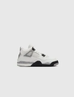 AIR JORDAN 4 RETRO "WHITE CEMENT" PS