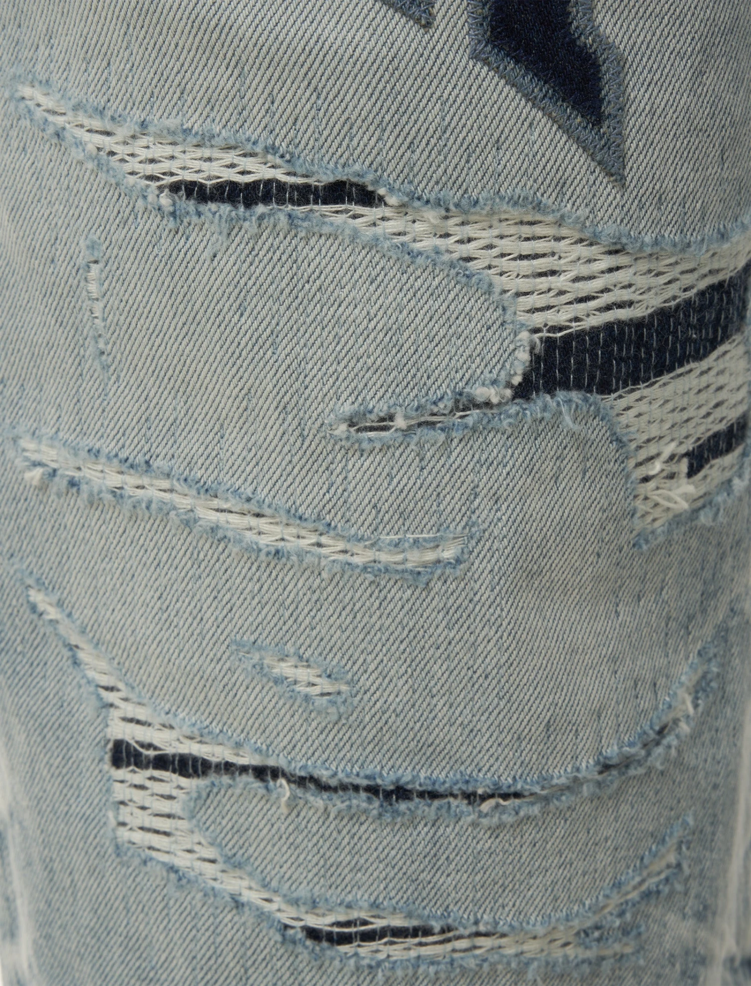 Amiri VARSTY REPAIR STRAIGHT-LEG JEAN 2 Amiri VARSTY REPAIR STRAIGHT-LEG JEAN - Image 2