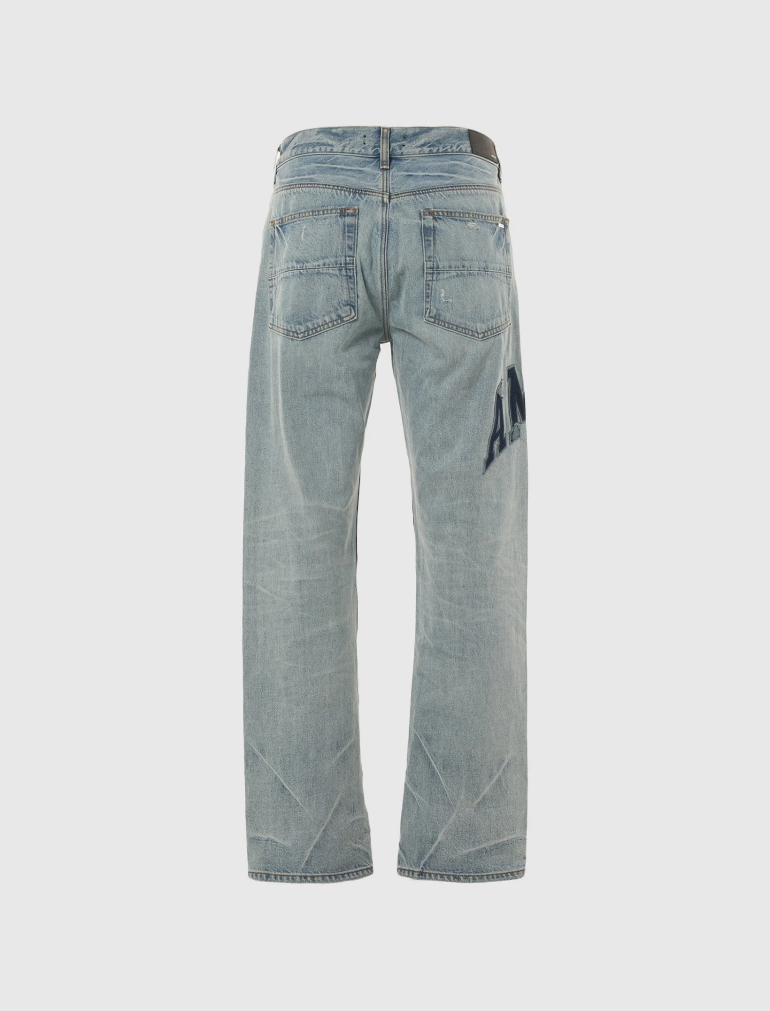 Amiri VARSTY REPAIR STRAIGHT-LEG JEAN 3 Amiri VARSTY REPAIR STRAIGHT-LEG JEAN - Image 3