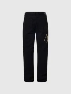 Amiri STAGGERED STRAIGHT JEAN 5 Amiri STAGGERED STRAIGHT JEAN -Men Fashion AMDNGH1040 BLK 3