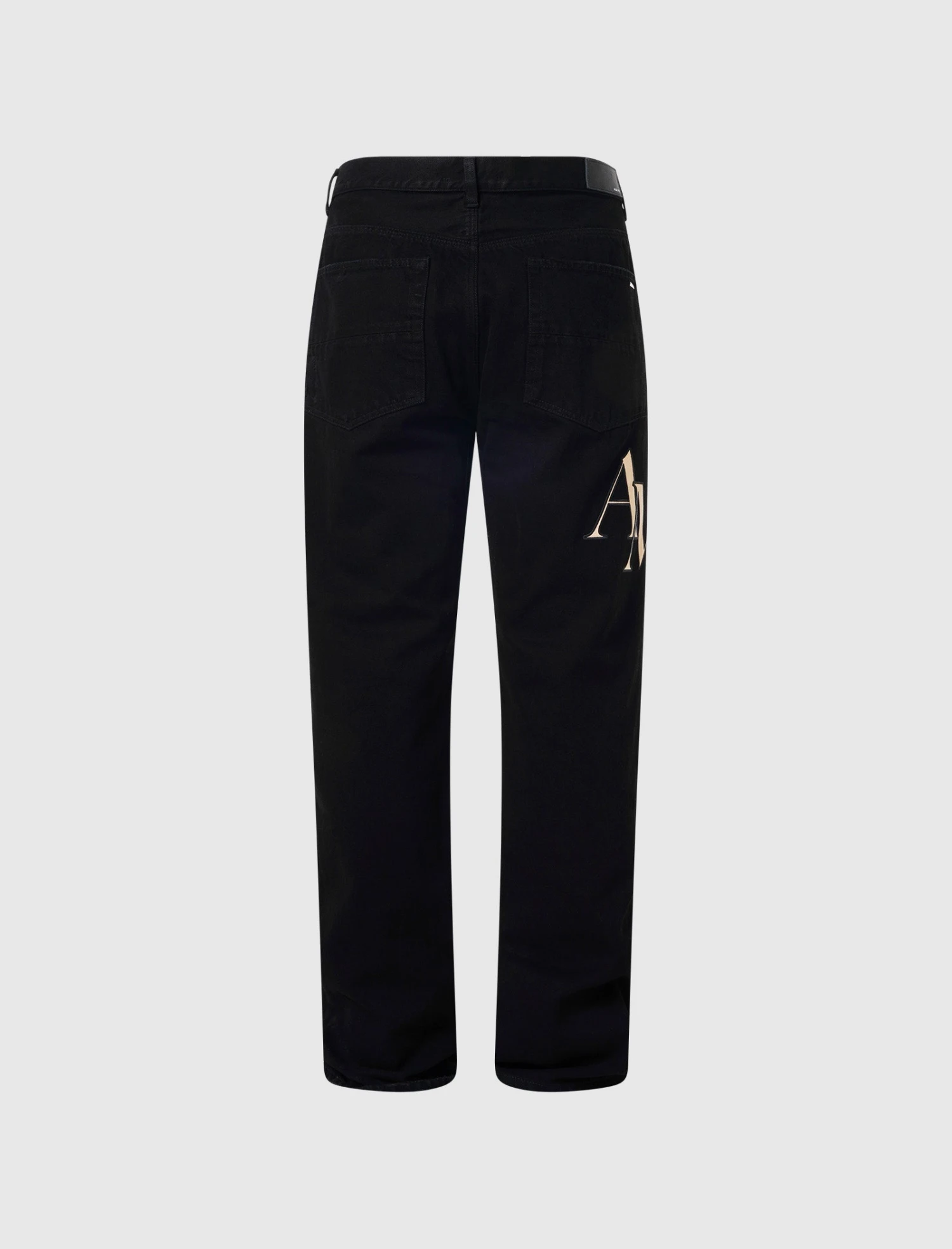 Amiri STAGGERED STRAIGHT JEAN 3 Amiri STAGGERED STRAIGHT JEAN - Image 3