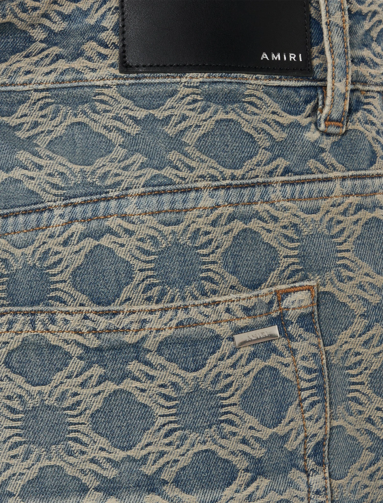 Amiri MA QUAD STRAIGHT JEAN 2 Amiri MA QUAD STRAIGHT JEAN - Image 2