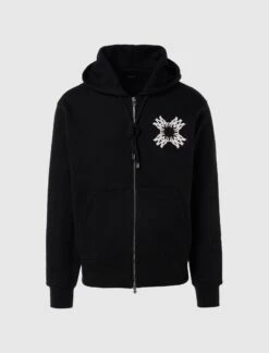 Amiri MA QUAD ZIP HOODIE