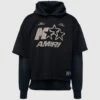Amiri STAR MESH HOODIE
