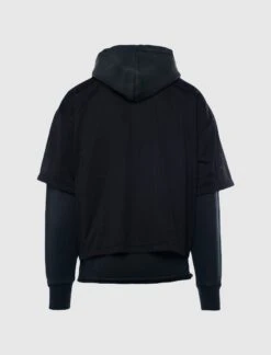 Amiri STAR MESH HOODIE -Men Fashion AMJYHD1092 BLK 3