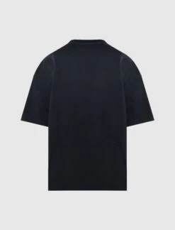 Amiri VINTAGE OVERSIZED TEE -Men Fashion AMJYTE1052 BLK 3
