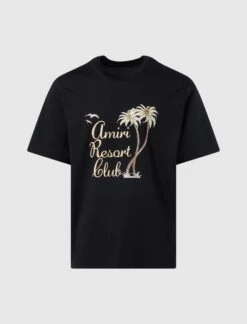 Amiri TWISTED PALMS TEE
