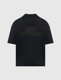 Amiri MA EAGLE OVERSIZED TEE -Men Fashion AMJYTE1127 BLK 3
