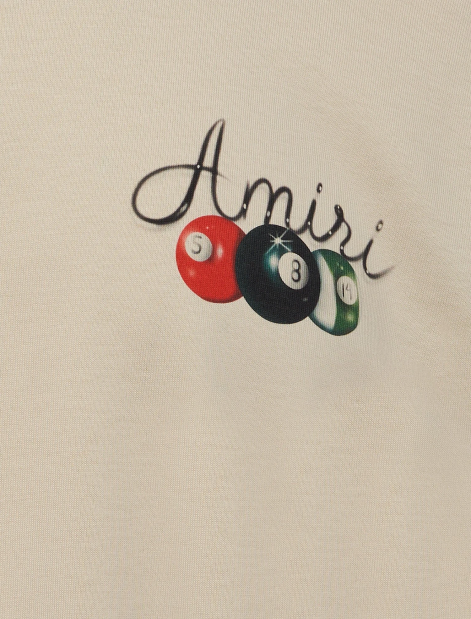 Amiri POOL CUE TEE 2 Amiri POOL CUE TEE - Image 2