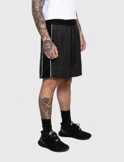 MONOGRAM SHORT 10 MONOGRAM SHORT -Men Fashion AMM 01 MONOGRAMSHORT BLK 2