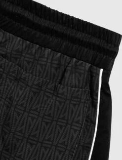 MONOGRAM SHORT 13 MONOGRAM SHORT -Men Fashion AMM 01 MONOGRAMSHORT BLK 4