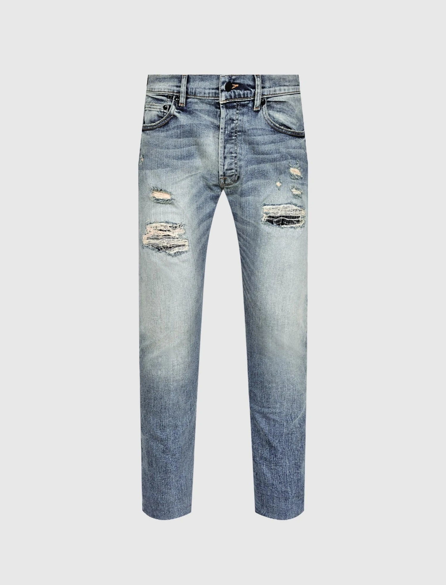 REPAIRED DENIM 1 REPAIRED DENIM